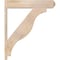 Ekena Millwork Funston Craftsman Smooth Outlooker, Douglas Fir, 7 1/2"W x 36"D x 42"H OUT08X36X42FST04SDF - alternate 2